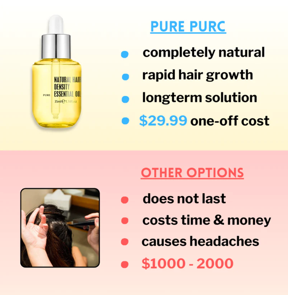 PurePurc™ Hair Oil