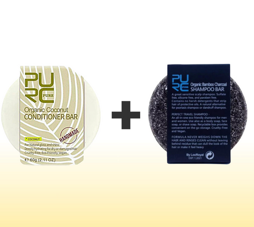 Pure Purc™ Hair Regrowth Shampoo & Conditioner Set